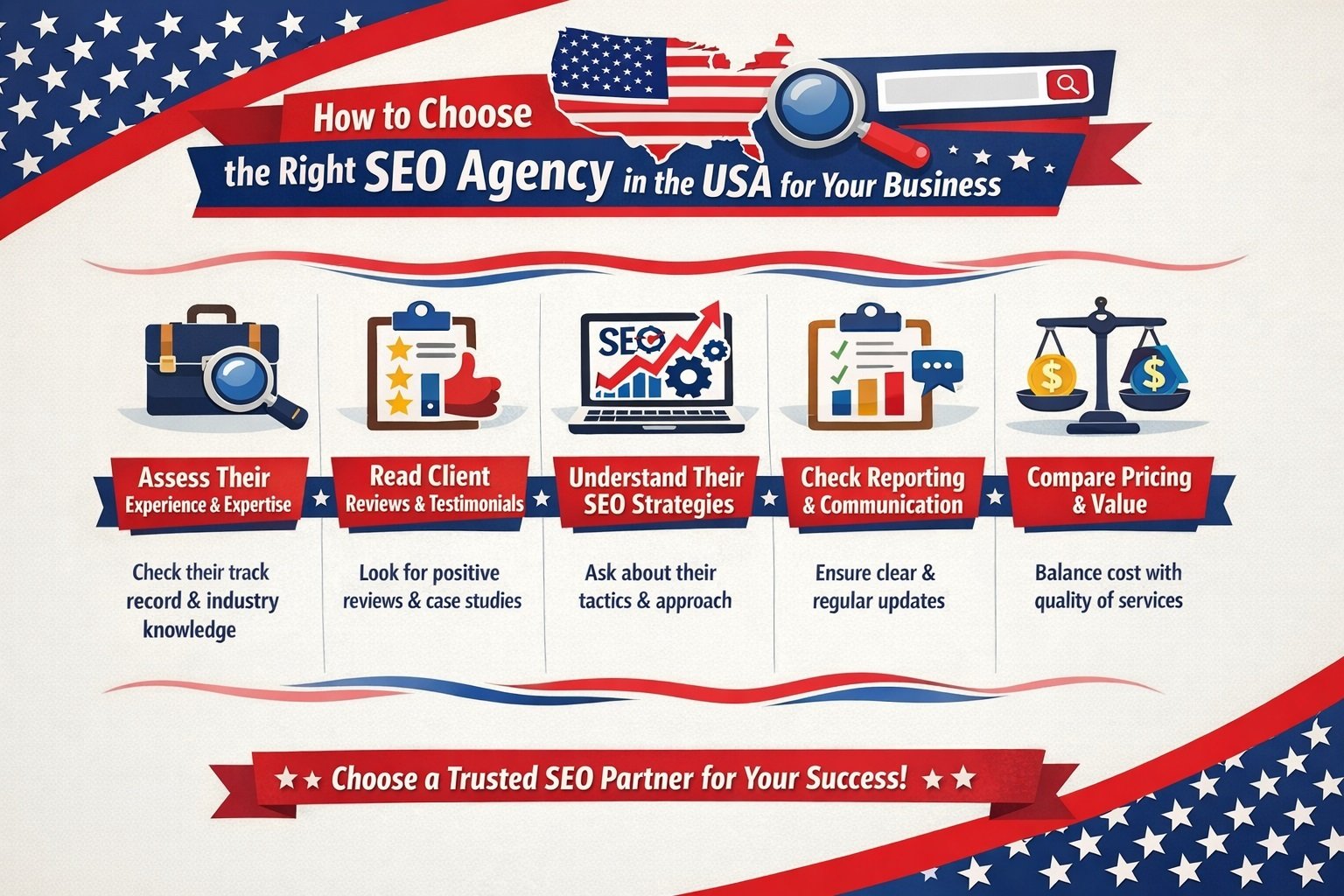 How to Choose the Right SEO Agency in the USA for Your Business