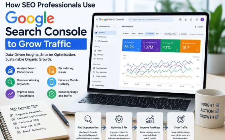 How SEO Professionals Use Google Search Console to Grow Traffic