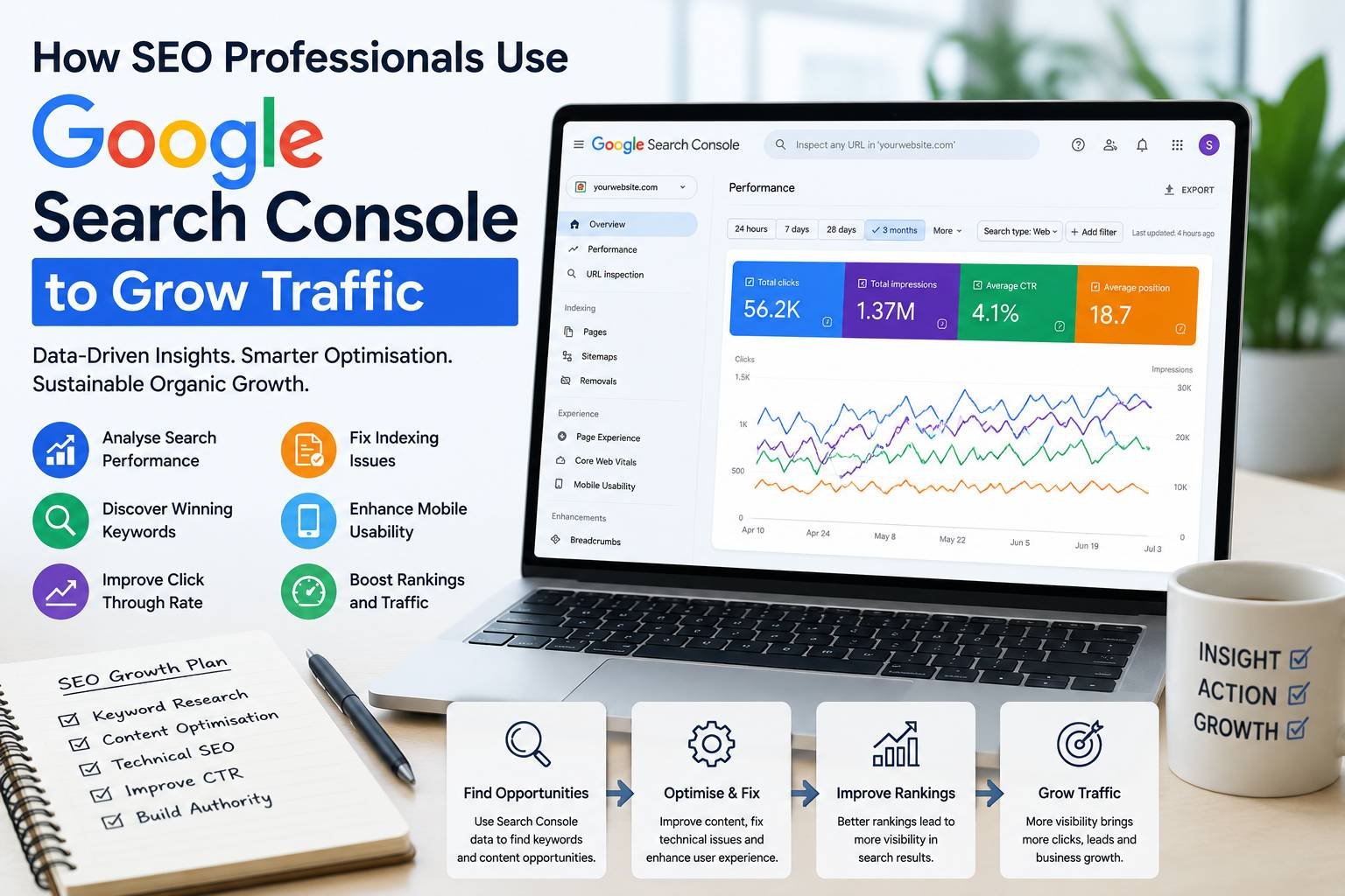 How SEO Professionals Use Google Search Console to Grow Traffic