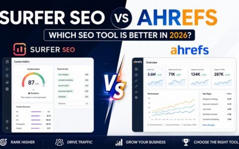 Surfer SEO vs Ahrefs: Which SEO Tool Is Better in 2026?