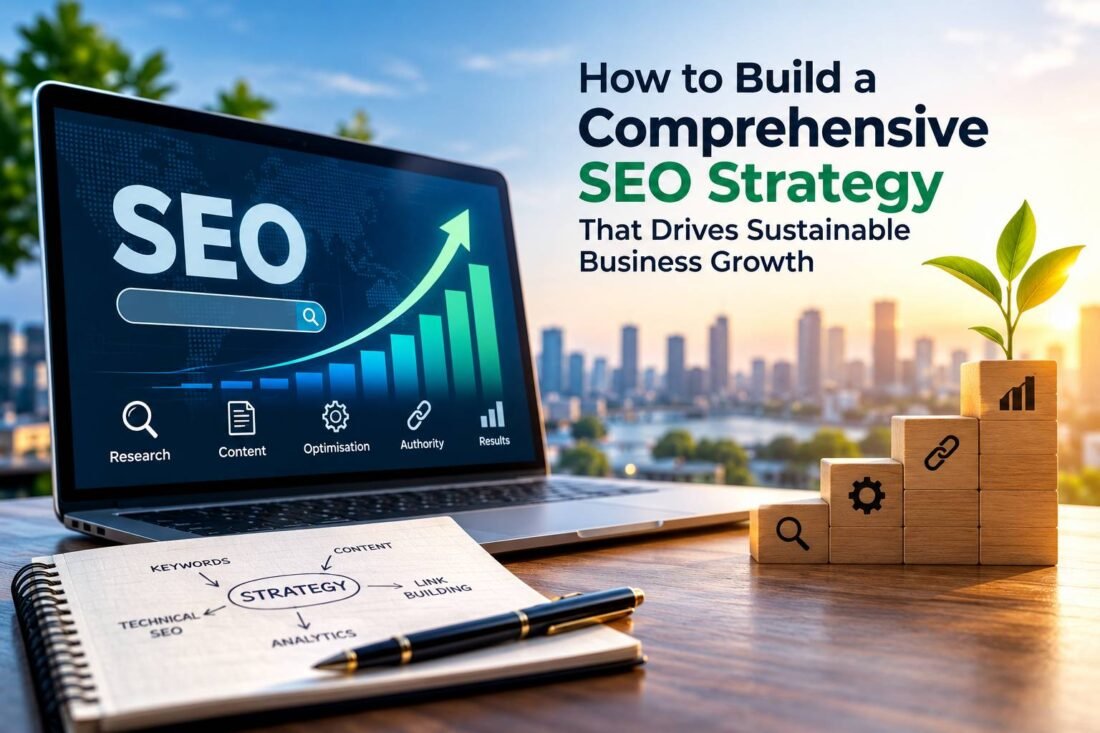 How to Build a Comprehensive SEO Strategy That Drives Sustainable Business Growth