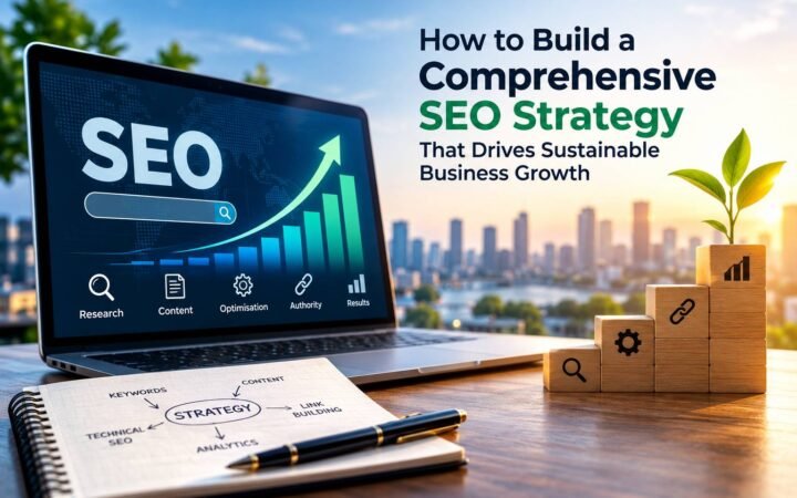 How to Build a Comprehensive SEO Strategy That Drives Sustainable Business Growth