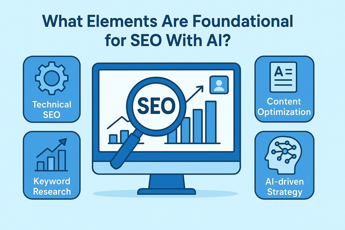 What Elements Are Foundational for SEO With AI