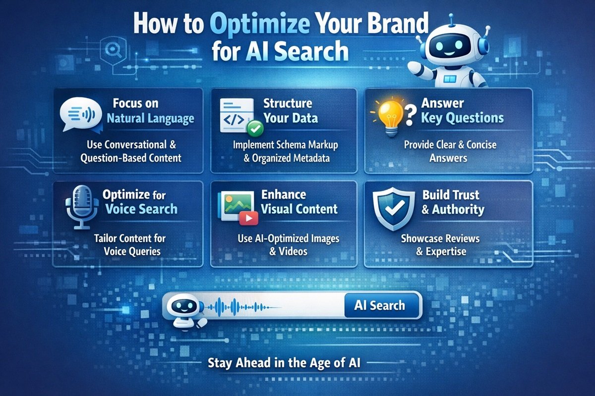 Optimize Your Brand for AI Search